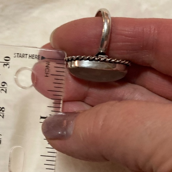 Rose Quartz ring - Picture 9 of 11